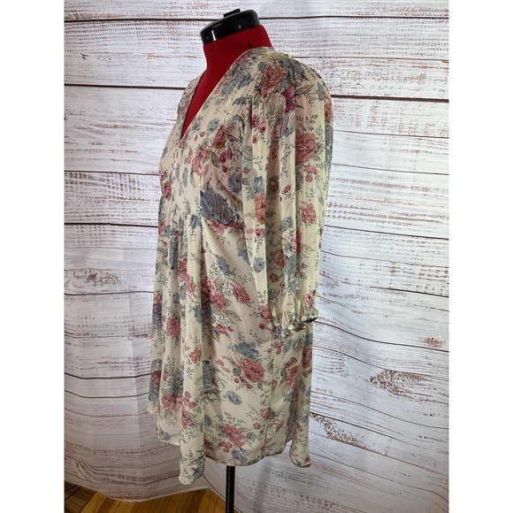 Vintage‎ Inspired Umgee Floral Dress - Picture 6 of 7